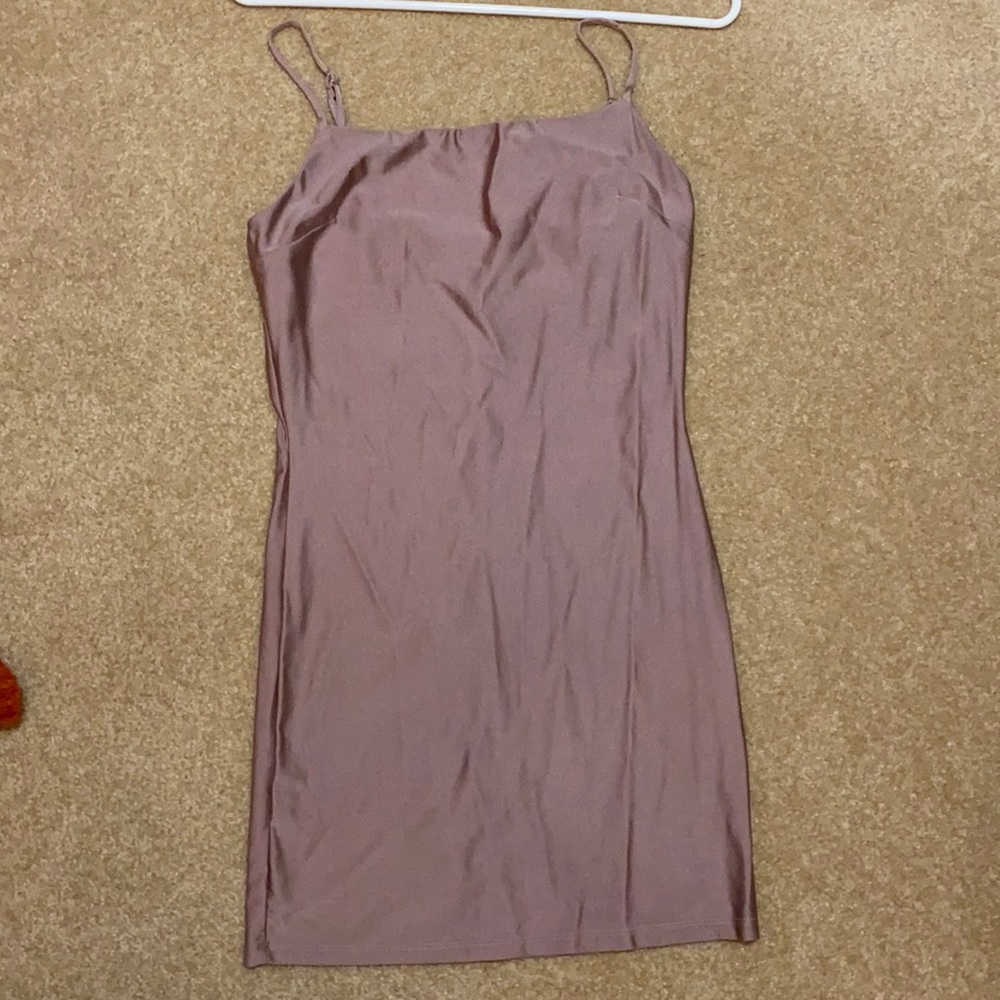 forever 21 satin mini dress